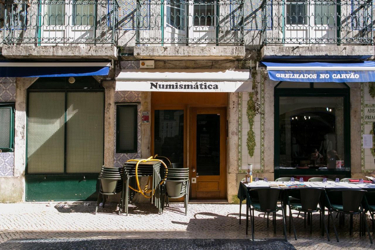 Downtown Correeiros Apartments 리스본 외부 사진