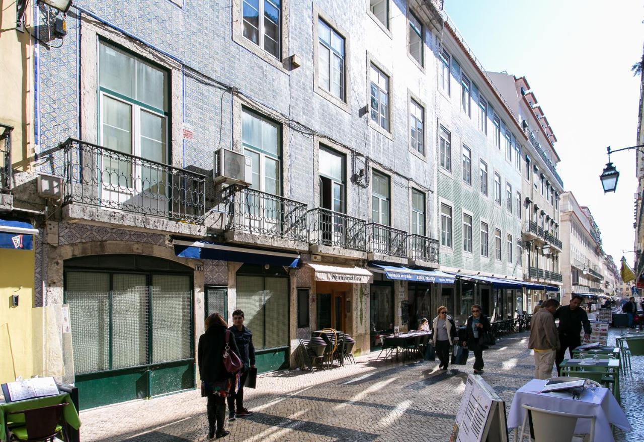 Downtown Correeiros Apartments 리스본 외부 사진