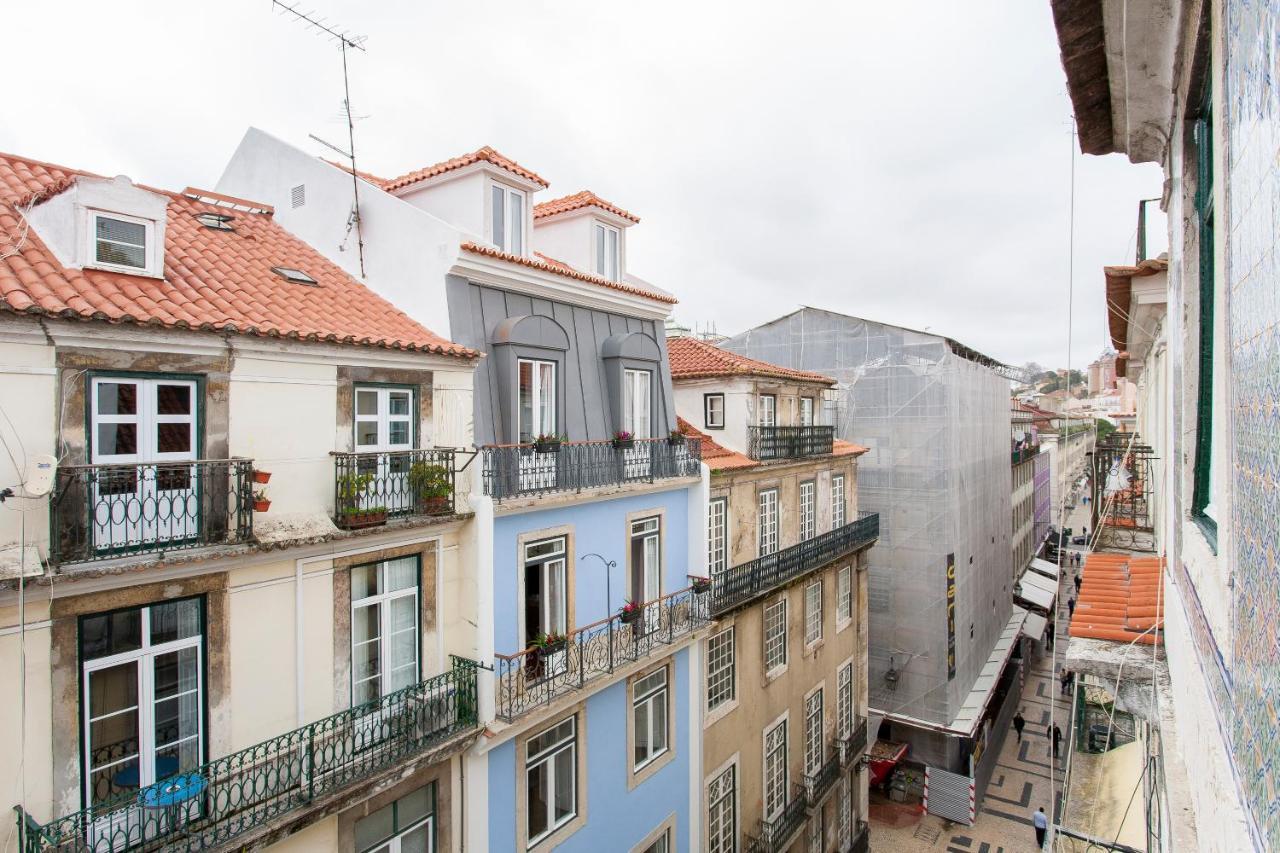 Downtown Correeiros Apartments 리스본 외부 사진